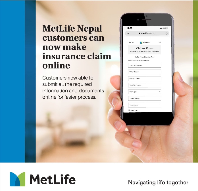 Customers of Metlife Nepal can now make online insurance claim; can